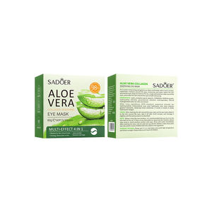 Masque pour les yeux le plus populaire en gros : hydratant, anti-rides, anti-<span class=keywords><strong>cernes</strong></span>, apaisant à l'aloe vera et au collagène - Product Image 3