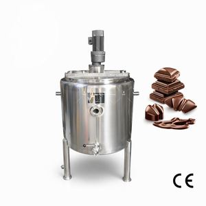 Machine à mélanger le chocolat et à broyer les fèves de cacao, petite, 100KG 25 Kg 60Kg 10KG 10L 25L 60L 100L - Product Image 6