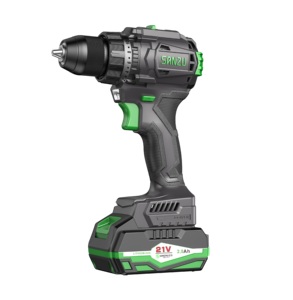 Ventes directes d'usine Dissipation thermique tridimensionnelle Batterie Source d'alimentation Perceuse sans fil sans balais pour le bois - Product Image 1