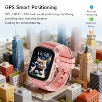 Montres pour enfants, montre connectée Android, Amérique du Sud, 4G GPS SOS, 1+8G, étanche IP67, montre intelligente avec suivi de la fréquence cardiaque