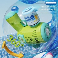 Nouveau pistolet à bulles électrique, entièrement automatique, anti-fuite, portable pour garçons et filles