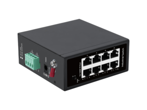 ZX710P-8T Industrial Grade Unmanaged Fast Ethernet <b>Switch</b> 8*100Mbps RJ45 Ports Fanless Design IP40 Protection For Harsh Environm - Product Image 3