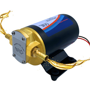 ISURE Marine Fuel <b>Pump</b> <b>12V</b> Stainless Steel For Boat RV Use - Product Image 1