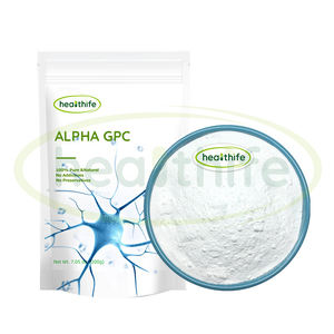 Healthife CAS 28319-77-9 Suplemento de glicerofosfato de colina 50% 99% Polvo <span class=keywords><strong>Alpha</strong></span> GPC - Product Image 1