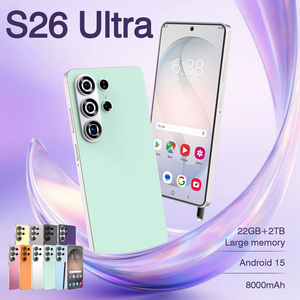 S26 Ultra Rain Safe 5G Rig แบตเตอรี่ 8000 มิลลิแอมป์ หน้าจอ 7.3 นิ้ว แรม 22GB ความจุ 1TB 10 คอร์ ป้องกันฝุ่น กันกระแทก กันน้ำ กันความร้อน รองรับทุกเครือข่ายทั่วโลก โครงโลหะ พร้อมปากกาสไตลัส - Product Image 5