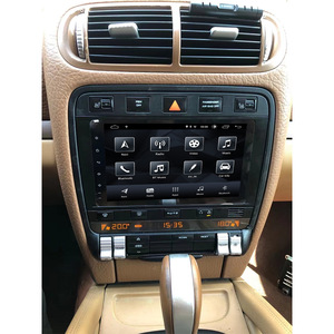 Radio <span class=keywords><strong>con</strong></span> Pantalla de 8 Pulgadas y Sistema Android 13 para Porsche Cayenne 2006-2010, Reproductor Multimedia <span class=keywords><strong>con</strong></span> Navegación GPS, Estéreo para Auto, Unidad Principal de Música - Product Image 5