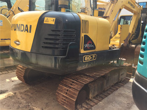 ฮุนได60-7รถขุดตีนตะขาบอเนกประสงค์แบบเกาหลีใช้ต้นฉบับ - Product Image 4