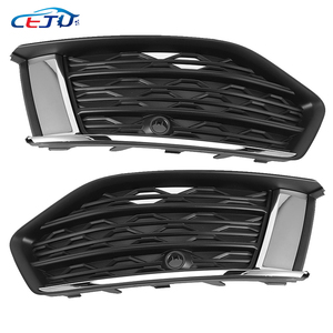 Sostituzione della copertura della griglia della griglia del fendinebbia del paraurti anteriore inferiore laterale per <span class=keywords><strong>Audi</strong></span> <span class=keywords><strong>A6</strong></span> C8 2019 2020 <span class=keywords><strong>2021</strong></span> - Product Image 4