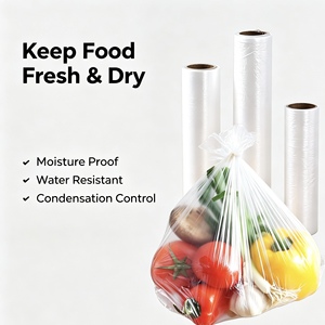 HDPE Kitchen Prep <b>Bag</b> Roll Food Safe Portion <b>Bags</b> on Roll for Hotel Daily Culinary Cooking Service Use - Product Image 6
