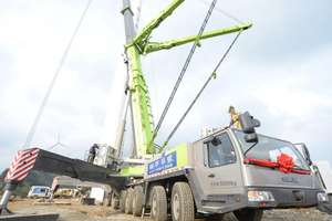 <span class=keywords><strong>Zoomlion</strong></span> Zat8000v 800 Ton Tutte Le Ruote di Guida All Terrain Gru <span class=keywords><strong>Mobile</strong></span> Gru del Camion - Product Image 2