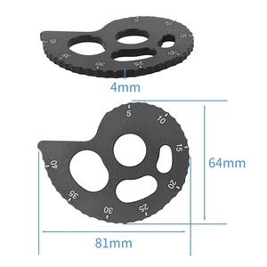 CRF150F CRF230F CRF230L CRM250 <span class=keywords><strong>AR</strong></span> XLR250R XR 230 <span class=keywords><strong>250</strong></span> 600 650 Kit regolatore regolatore guida catena moto - Product Image 6