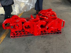 Tích hợp ống trượt loại ống vỏ thang máy sản xuất với lõi áp lực tàu bánh PLC thành phần-nguồn trực tiếp - Product Image 6