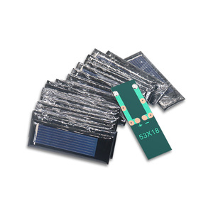 <b>Solar</b> Panel Module 53X18 Polycrystalline Silicon Photovoltaic Epoxy Board 1V 150MA High Efficiency Power <b>Generation</b> - Product Image 5