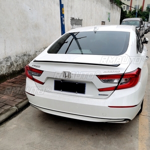 สปอยเลอร์สำหรับ Honda Accord รุ่นที่ 10 ปี 2018 2019 2020 2021 2022 สปอยเลอร์ Accord วัสดุพลาสติก ABS ปีกหลังรถยนต์ สีสปอยเลอร์หลัง - Product Image 2
