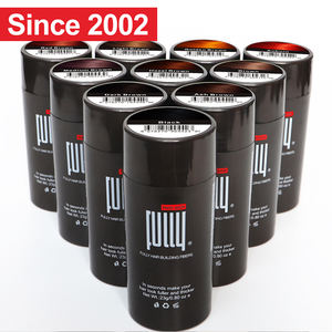 Poudre de fibres épaississantes pour cheveux, 50g, brun moyen, inodore, à base d'ingrédients naturels, végétalienne, sans cruauté, aspect naturel - Product Image 6