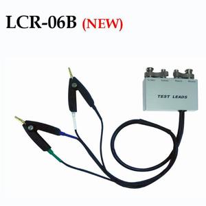 สายวัด GW Instek LCR-07 ของไต้หวัน พร้อมคลิปหนีบแบบเคลวิน สำหรับการวัดด้วยเครื่องวัด LCR - Product Image 4