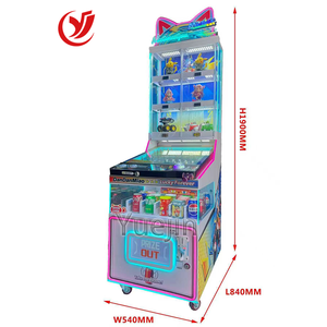 Machine <span class=keywords><strong>de</strong></span> flipper à monnayeur, <span class=keywords><strong>jeu</strong></span> d'arcade, distributeur <span class=keywords><strong>de</strong></span> capsules <span class=keywords><strong>de</strong></span> jouets, machine à tickets pour enfants <span class=keywords><strong>de</strong></span> 6 ans et plus - Product Image 2
