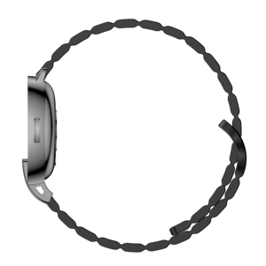 Bracelets connectés Android tendance pour couples, bijoux d'amour à <span class=keywords><strong>distance</strong></span>, podomètre, moniteur de fréquence cardiaque, contrôle par application, vibration - Product Image 6