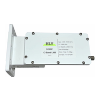 5G C-Band LNB pour récepteur d'antenne satellite CATV plage de fréquence 4.5-4.8GHz avec Norsat