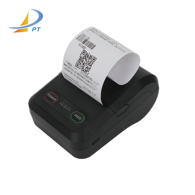 Mini 58mm Thermal Printer | Portable Receipt Printer for Android iOS Windows Mac BT-583