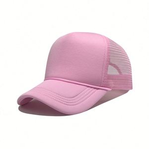 Gorras Personalizadas de 5 Paneles, Gorras Trucker con Cuerda, Malla de Espuma Colorida, Logotipo Bordado e Impreso, Regalo Promocional - Product Image 4