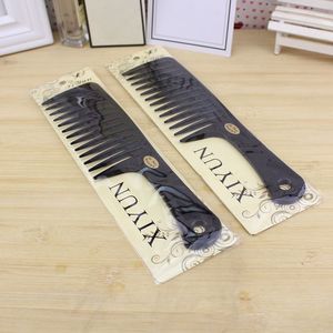 หวีพลาสติกนูซิกซ์สีดำ ซี่ใหญ่ สำหรับใช้ในบ้านและนักเรียน - Product Image 1