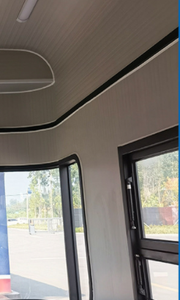 Carrito de helado para perritos calientes probado por la CE, remolque para aperitivos, camión inteligente Tractor personalizado - Product Image 5