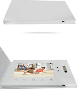 Lecteur numérique Lcd <span class=keywords><strong>anniversaire</strong></span> cartes vidéo livret vidéo avec écran tactile - Product Image 5