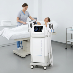EMS Body Sculpting <b>Machine</b> with 4 Handles Muscle Building Fat Burning Beauty Device for Body Contouring - Product Image 1