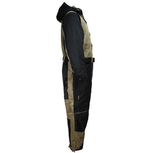 2025 Freezer Waterproof Windproof Nylon Thick Coverall Padded <strong>Work</strong> Coveralls Unisex Insulated Thermal Anti-Static Breathable CE - Product Image 4