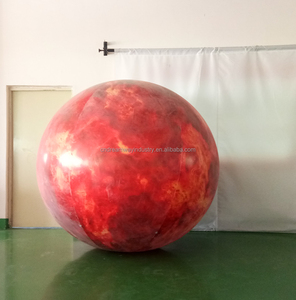 Khổng lồ LED Inflatable hành tinh, treo Inflatable năng lượng mặt trời hệ thống hành tinh để trang trí - Product Image 4