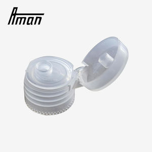 Bouchon plastique 24/410 à clapet pour sauce soja, durable, écologique, anti-fuite, toners 20 410, bouchon à clapet - Product Image 1