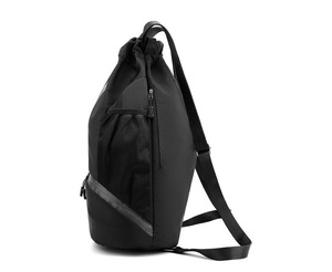 Dry Wet Separation Drawstring <b>Backpack</b> <b>with</b> Shoe <b>Compartment</b> Waterproof Gym Bag for Swimming Basketball Soccer Sport Bag - Product Image 2