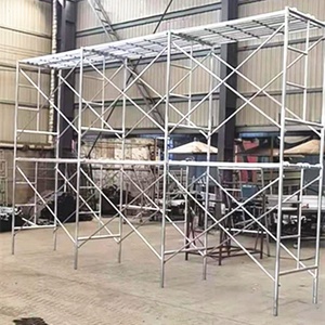 Ván Giàn Giáo Bằng Thép Có Móc Bề Mặt Dây Mạ Kẽm Dễ Dàng Tấm Đi Bộ Ống Lồng - Product Image 6