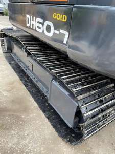 Excavadora Doosan DH60-7 de 6 toneladas de segunda mano, de alta calidad, lista para enviar, con motor, caja de cambios y bomba, en venta. - Product Image 6
