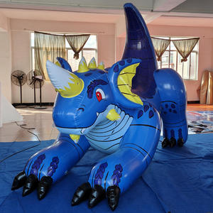Eiju e Custom Ppanpanpanza the Inflatable Blue kaiju Agon Ragon para ventas - Product Image 1
