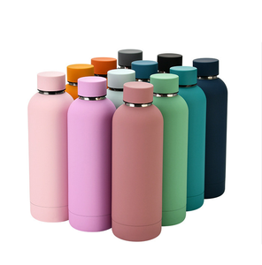 Bouteille d'<span class=keywords><strong>eau</strong></span> de gymnastique isolée en acier inoxydable de 0,5L 2025 flacons avec couvercle bouteilles d'<span class=keywords><strong>eau</strong></span> thermos - Product Image 3