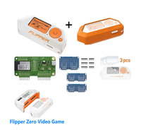 Flipper Zero, dauphin électronique - Gadget multifonctionnel open-source pour les geeks, doté d'un dispositif RFID.