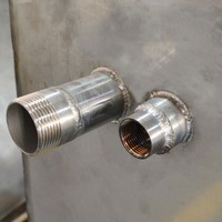 Fabrication sur mesure de pièces CNC en aluminium et acier, découpe laser, pliage, soudage, galvanoplastie, fabrication d'ensembles métalliques en Chine (OEM)