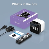 H96 Max H728 Android 14 TV Box con Salida 4K a 60fps, Gigabit Ethernet y Audio Digital para Reproducción Multimedia en el Hogar