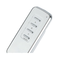 Interrupteur à distance sans fil intelligent RF, portée de 30 m, fonctionne sur piles, 220 V, pour luminaires LED, lampes de plafond en cristal