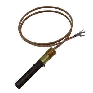 เครื่องกำเนิดเทอร์โมคัปเปิลทดแทนมิลโวลท์ใช้กับเตาผิงก๊าซ/เครื่องทำน้ำอุ่น/แก๊สเทอร์โมคัปเปิลสำหรับเตาผิง24" - Product Image 1