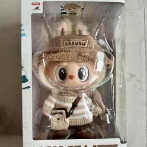 Original for labubu Big Dolls 38cm Latte Toys PVC Plush Toys Mystery Boxes Walk by Fortune - Product Image 1
