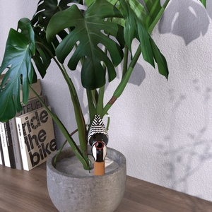 Alta Qualidade Personalizado Woodpecker Shaped Rega Spike Cerâmica Jardim Spike Terracotta Rega Spike para Jardim Irrigação - Product Image 5