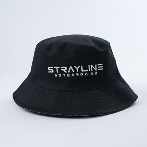 उच्च गुणवत्ता वाली दो साइड बकेट टोपी कस्टम लोगो कस्टम मुद्रित और कढ़ाई यूनिसेक्स प्रतिवर्ती बाल्टी - Product Image 6