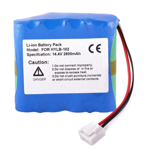 Batería de repuesto para Edan de 21,064149, 21,064149, 022-000040-00, DE, de iones de litio, de, DE, DE, de 40, para Edan - Product Image 1