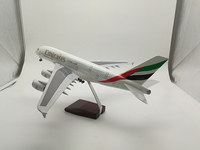 Modelo de Avión de Resina, Avión de la Fuerza Aérea, Airbus A380, Emiratos Árabes Unidos, Escala 1/160, Regalo Empresarial, Realista