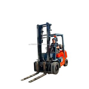 TOYOTA30 <b>Used</b> Forklift Mini Good Condition 1 Ton Japan Original Diesel Engine 2023 Cheap Sale in China - Product Image 1