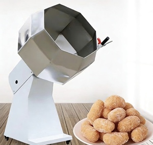 Machines de transformation alimentaire, mélangeur octogonal multifonctionnel, machine à aromatiser les bandes épicées, mélangeur d'aliments - Product Image 1