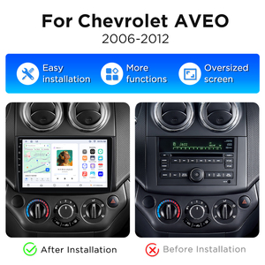 Junsun Android Carplay Car Radio for Chevrolet AVEO T250 2006-2012 Car <b>GPS</b> <b>Navigation</b> Multimedia Player Bluetooth Car DVD Player - Product Image 2
